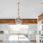 Countertop Installation Alpharetta modern quartz kitchen island