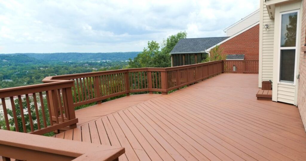 Deck Building Alpharetta modern outdoor composite deck