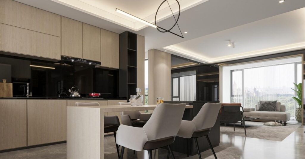 Home Remodeling Dunwoody Georgia modern interior renovation