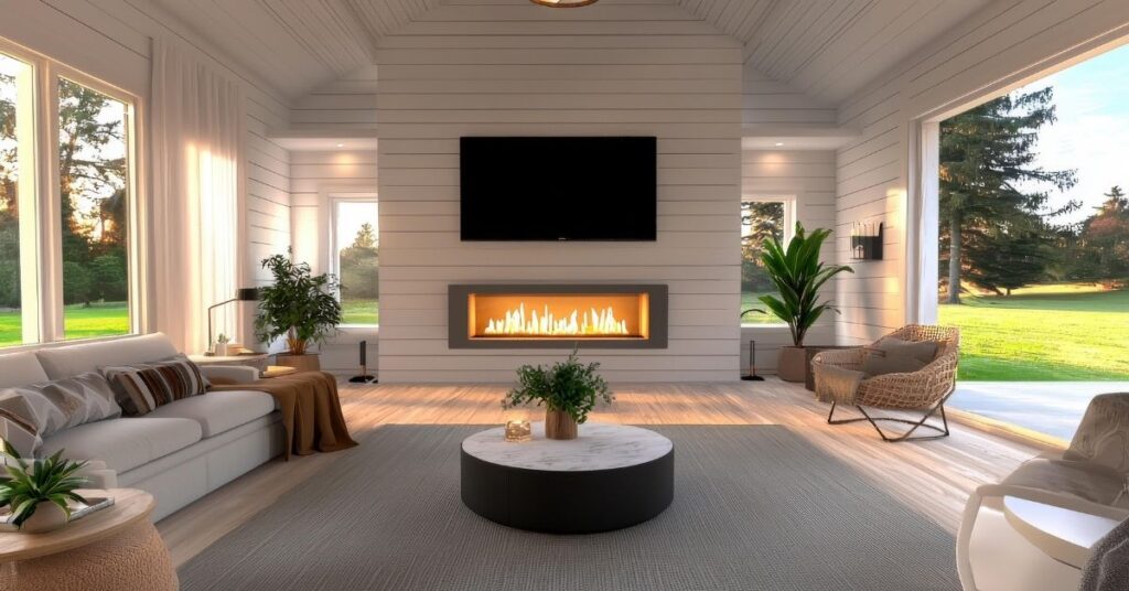 Home Remodeling Milton Georgia modern open concept renovation