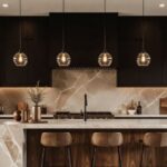 Kitchen Remodel Alpharetta quartz countertops and custom cabinets